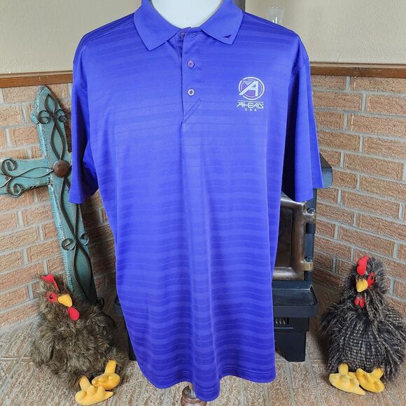 Ahead Extreme Polo Purple Logo Size XL - Picture 2 of 6